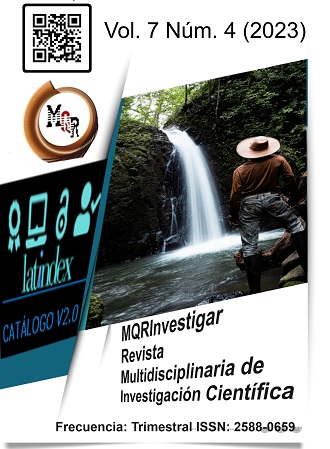 					Ver Vol. 7 Núm. 4 (2023): Edición frecuencia de Octubre a Diciembre 
				